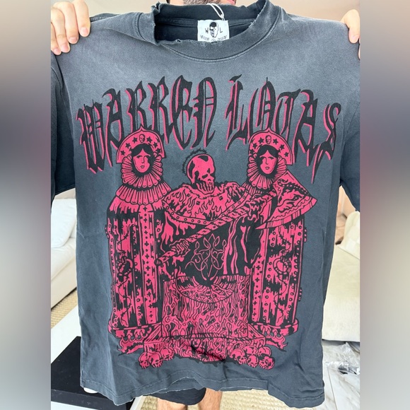 Men’s T-Shirt: Designer Warren Lotas - Picture 3 of 4